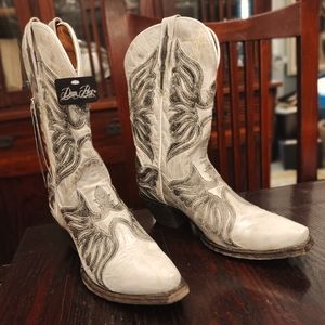 Dan Post Western Leather Cowboy Boots